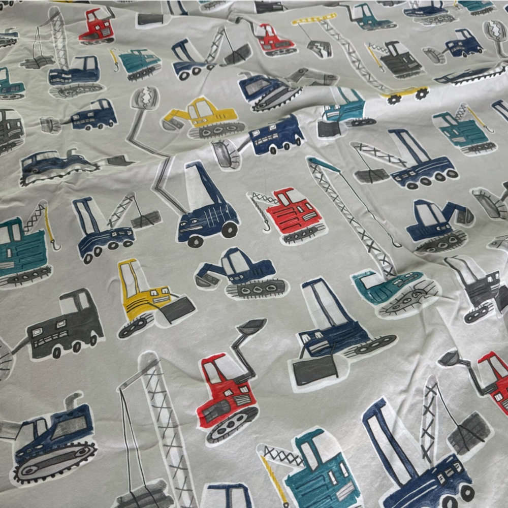 Pottery Barn Kids Trucks Full Duvet Cover